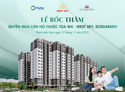 ECOGARDEN – KHÔNG KHÍ RỘN RÀNG CHO SỰ KIỆN THÁNG 11